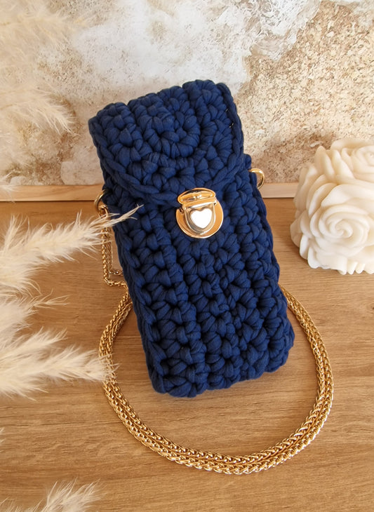 TUTO Pochette de téléphone - Niveau débutant