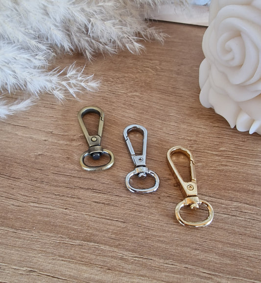 Fermoirs mousquetons