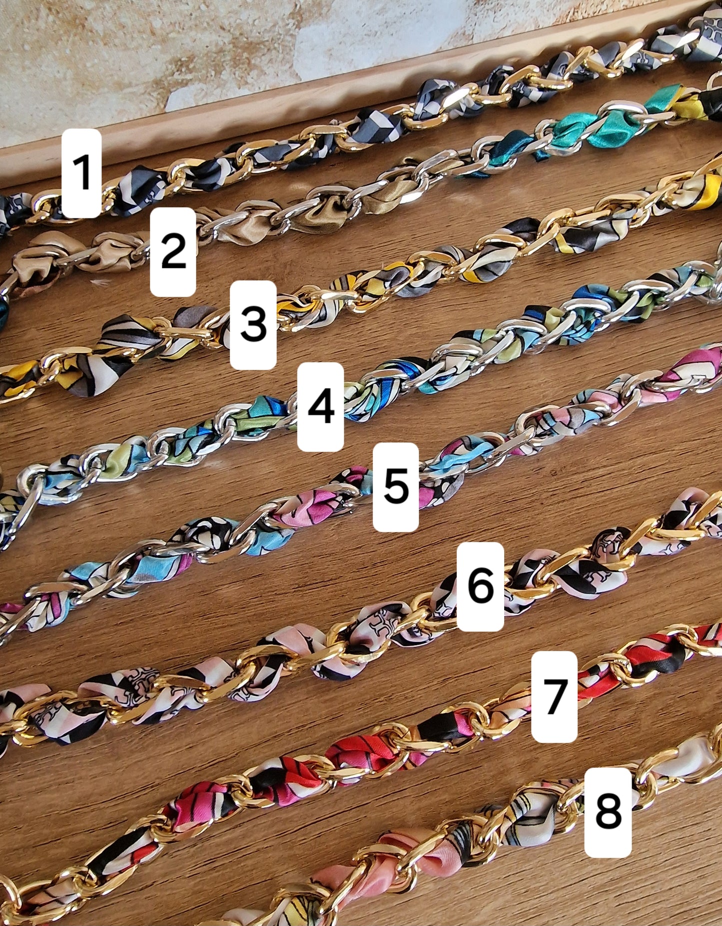 Chaine foulard