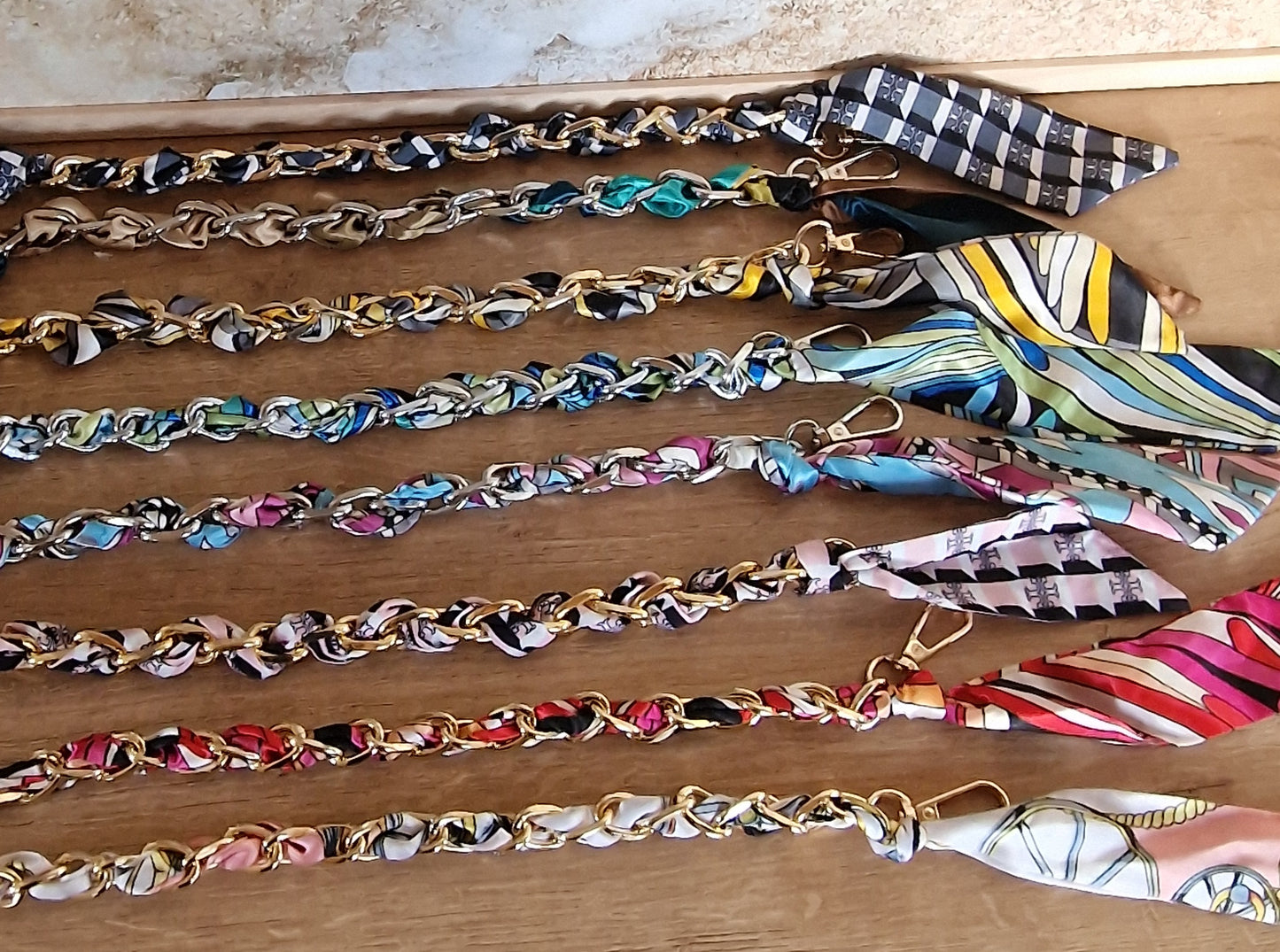 Chaine foulard