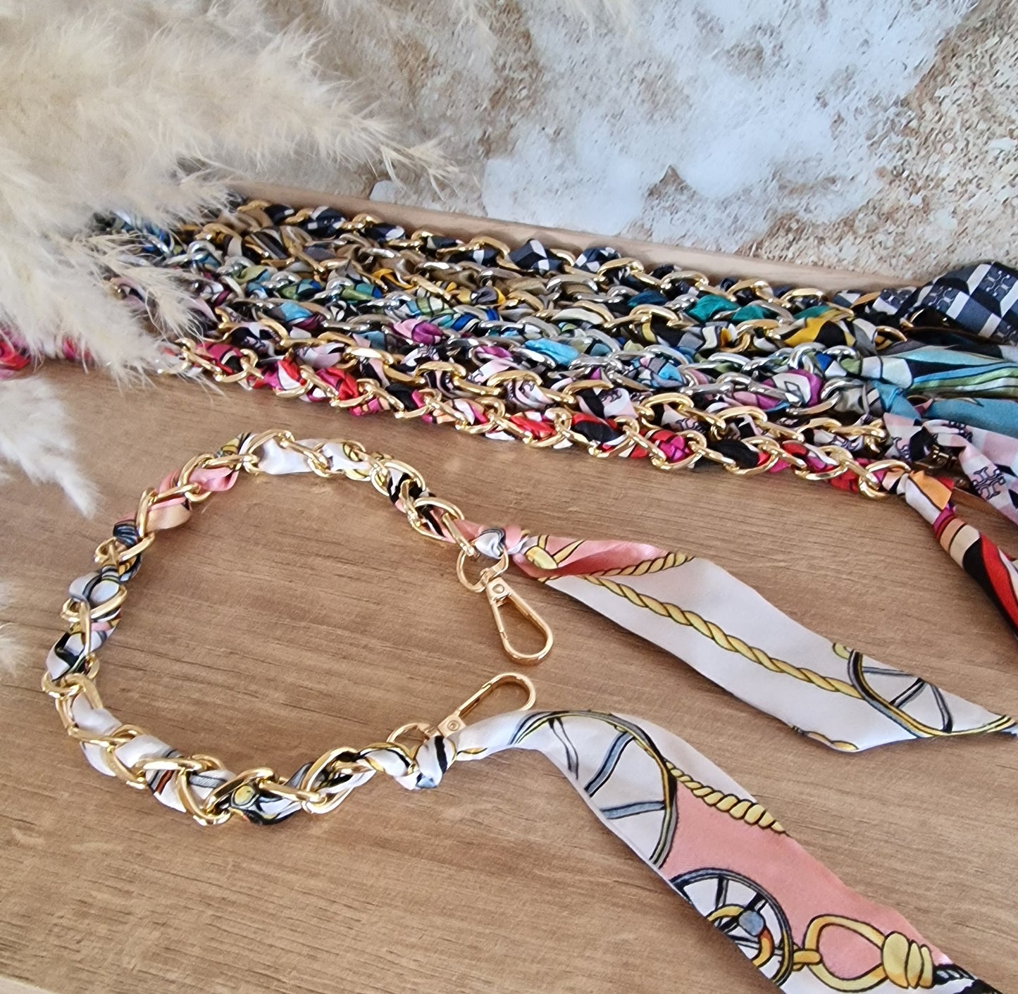 Chaine foulard