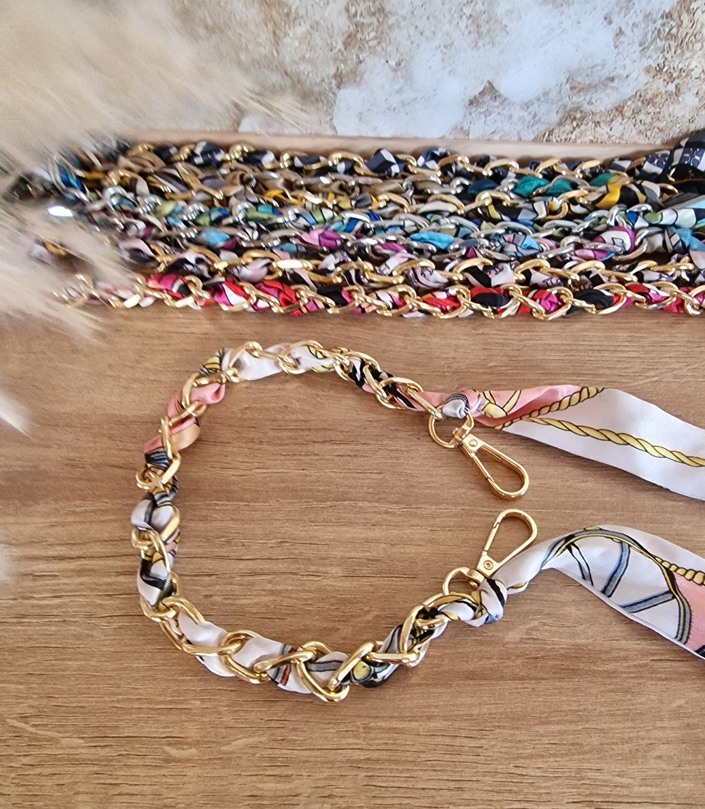 Chaine foulard