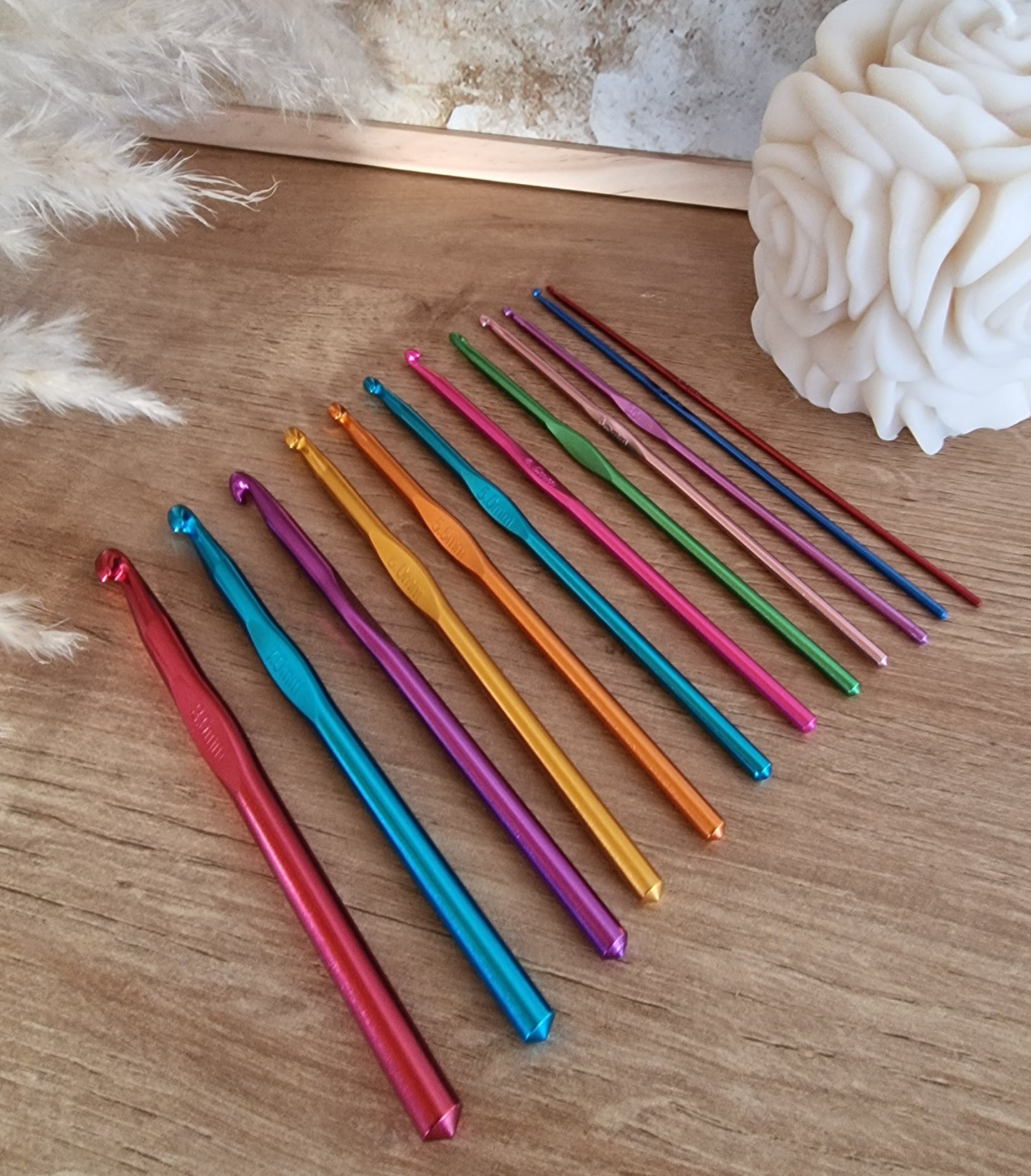 Kit 12 crochets