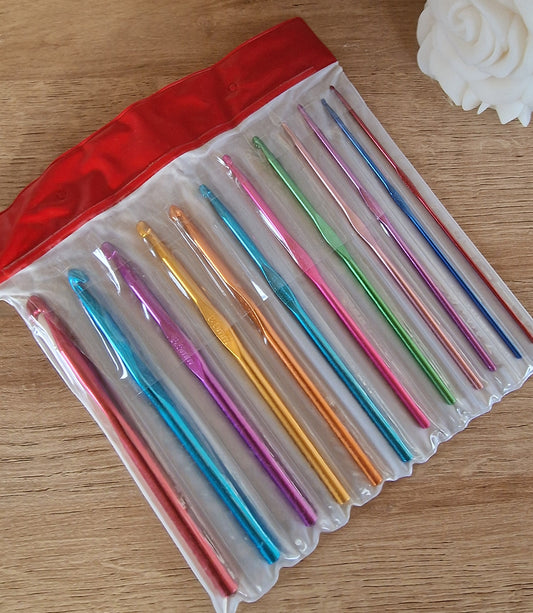 Kit 12 crochets