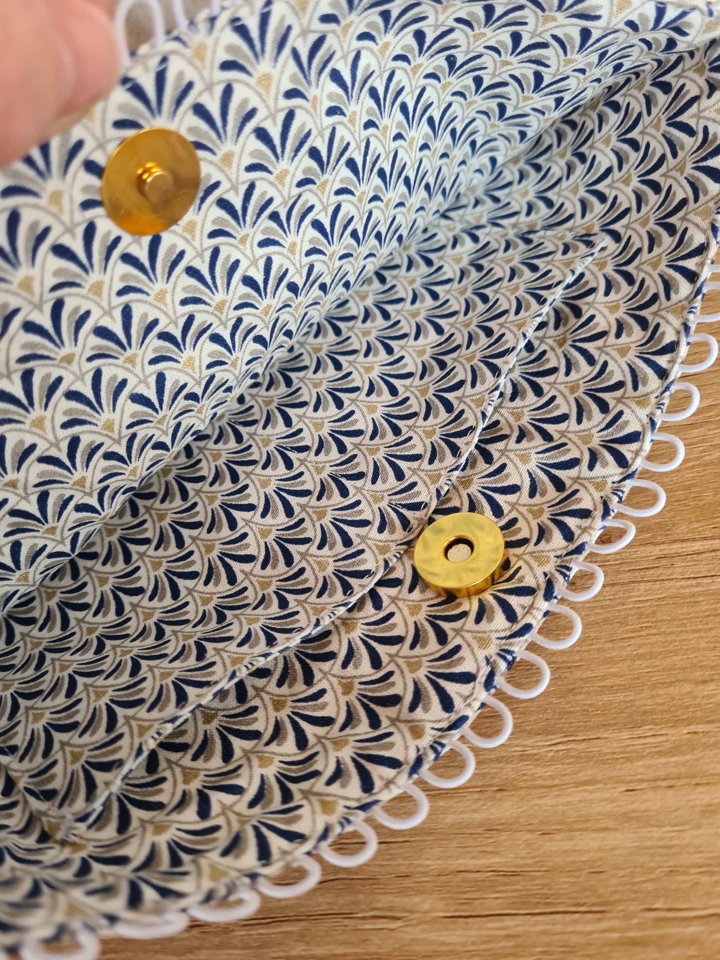Intérieur de sac en tissu