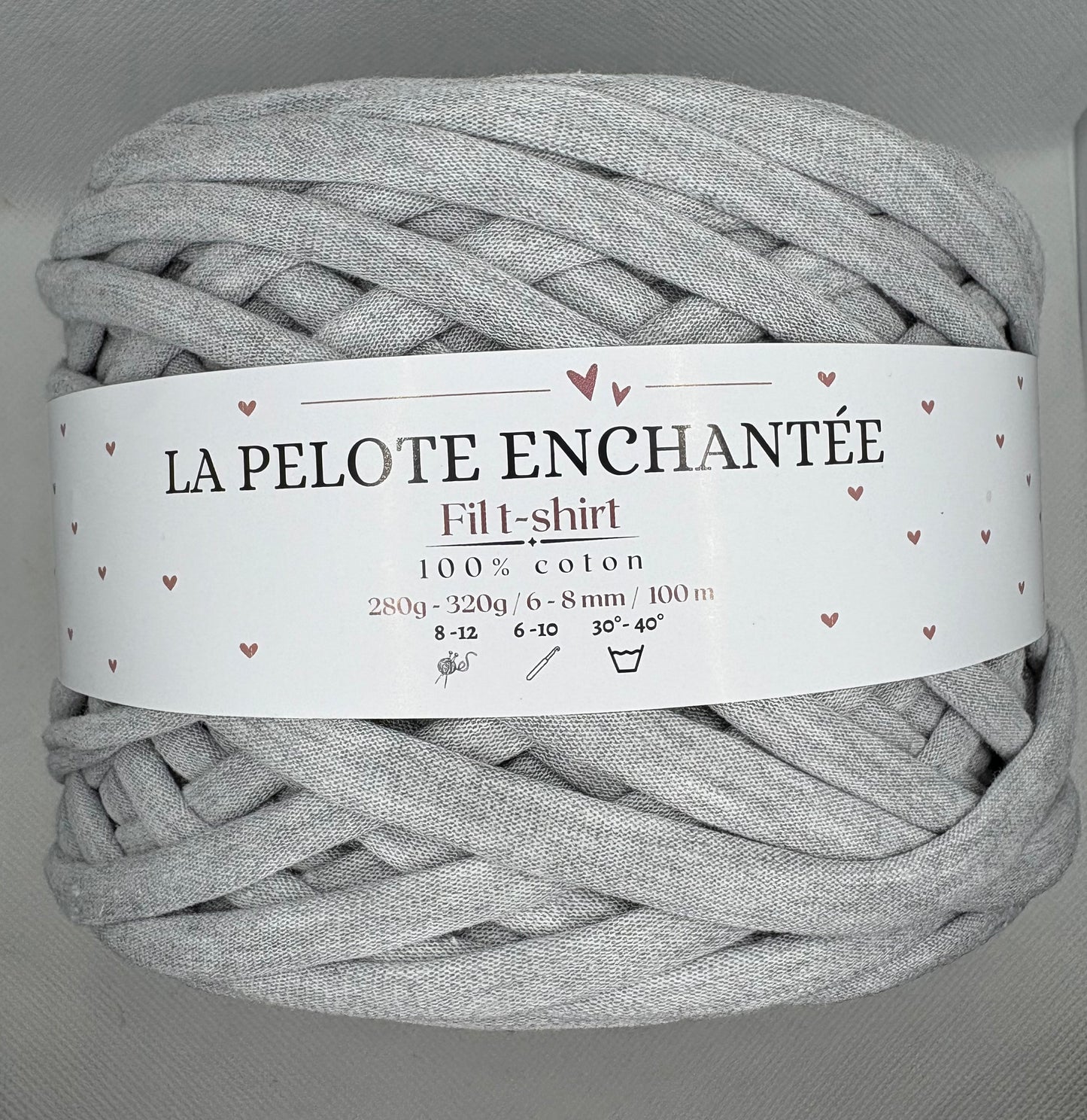 Bobine GRIS CHINE