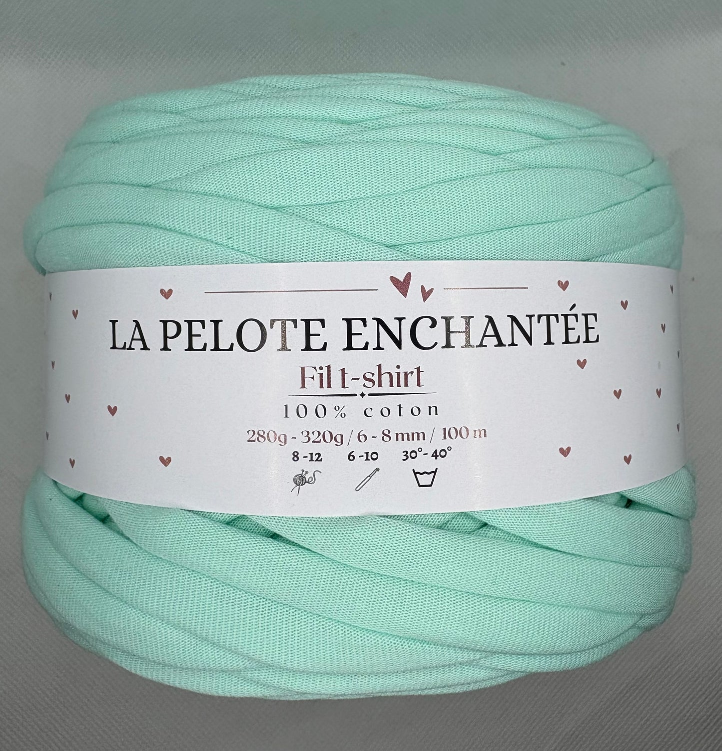 Bobine BLEU MENTHE