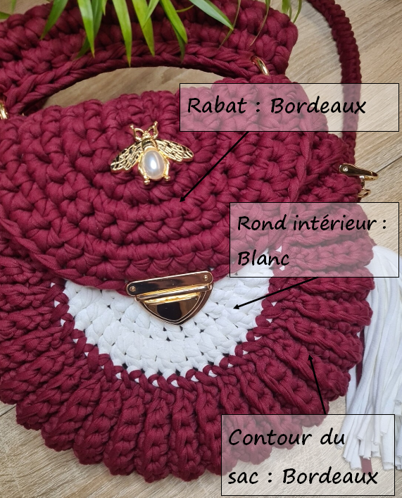 Sac MACHA à personnaliser