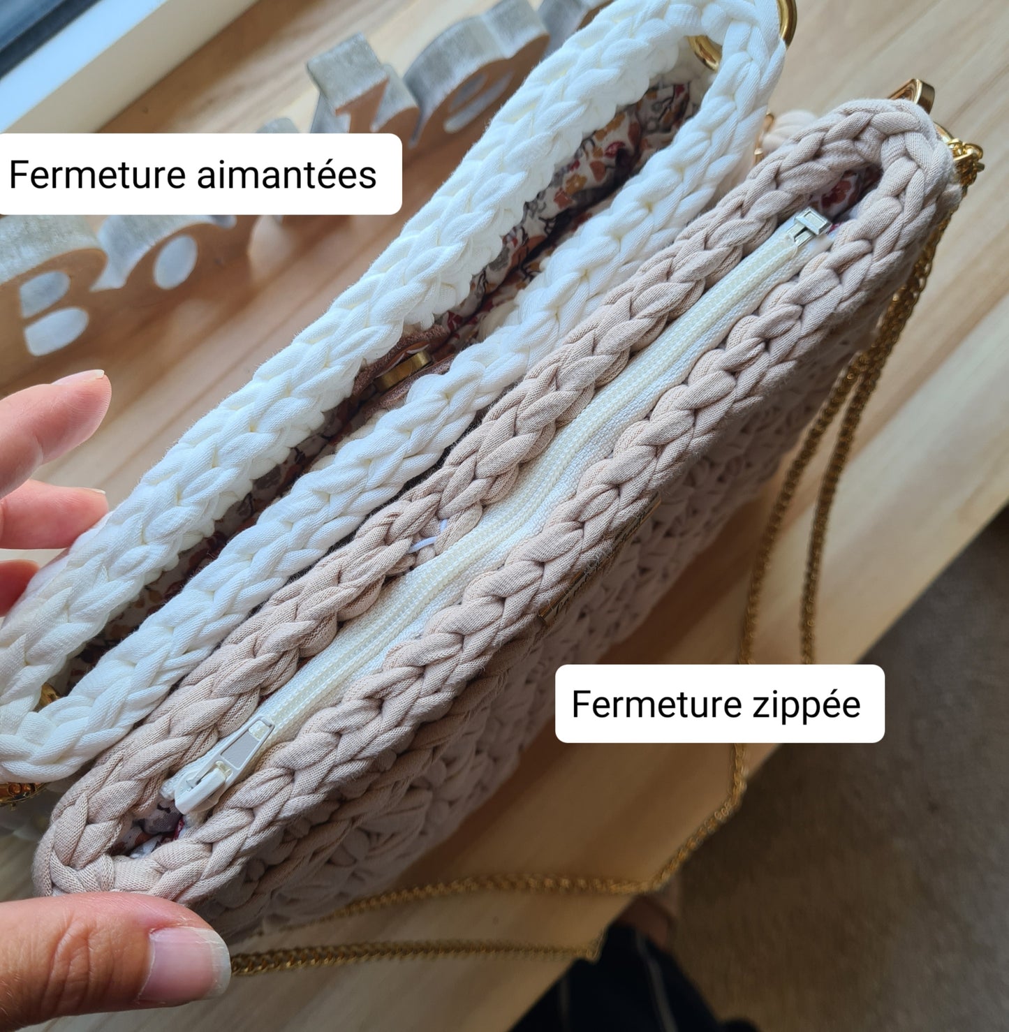 Sac FLORA à personnaliser