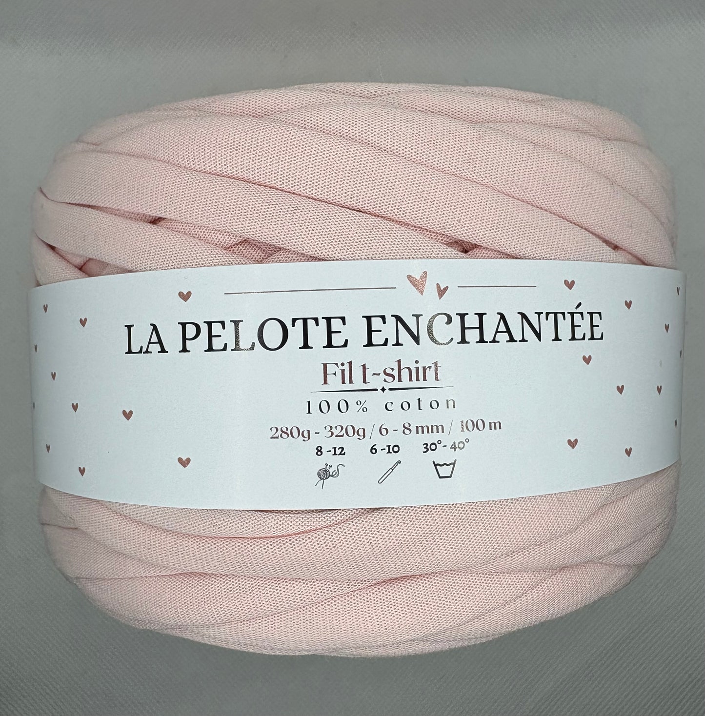 Bobine ROSE POUDRE
