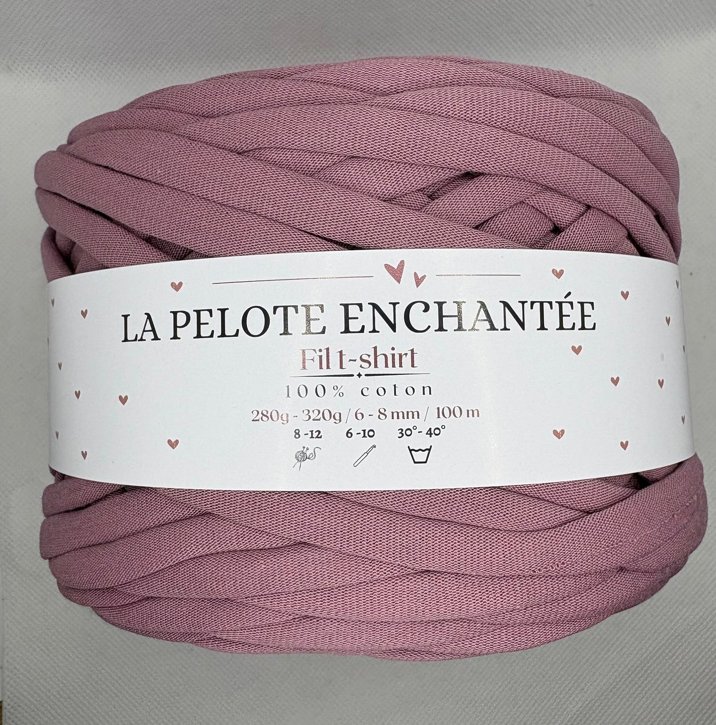 Bobine VIEU ROSE