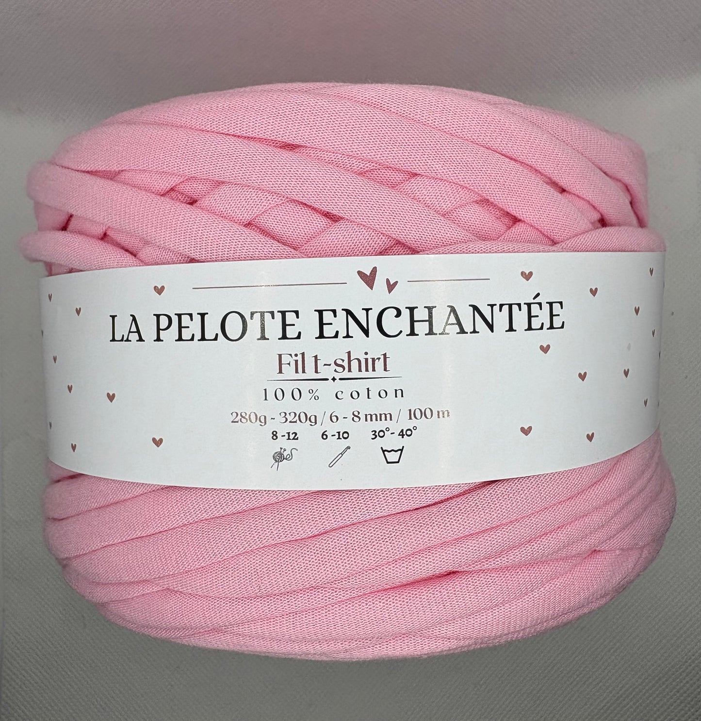 Bobine ROSE BONBON