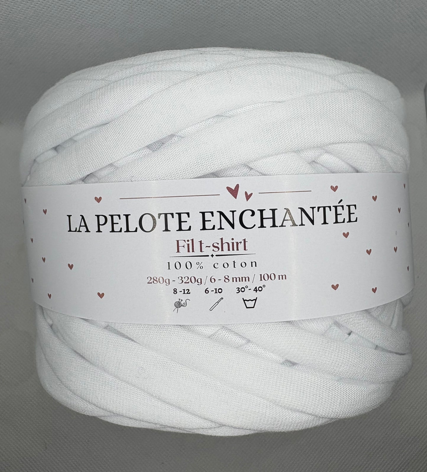 Bobine BLANC NEIGE