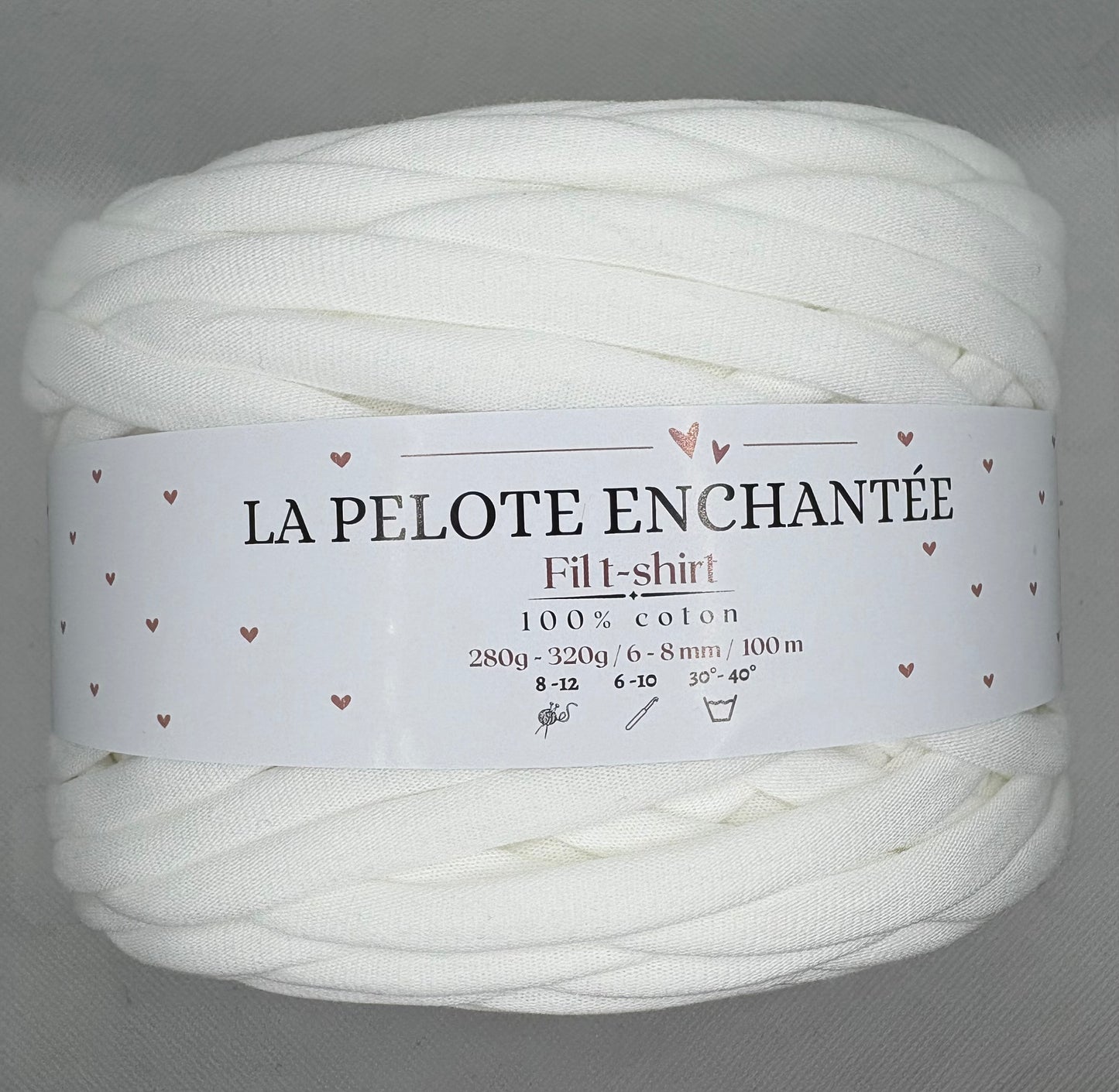 Bobine BLANC