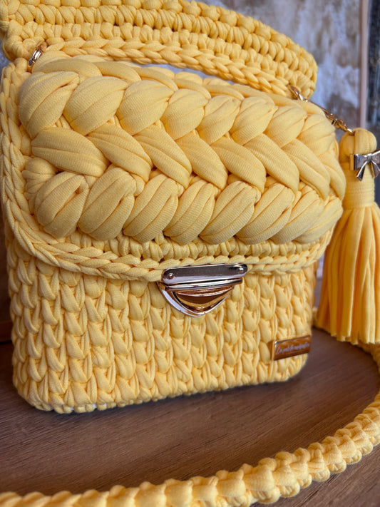 Sac GABRIELLA Jaune