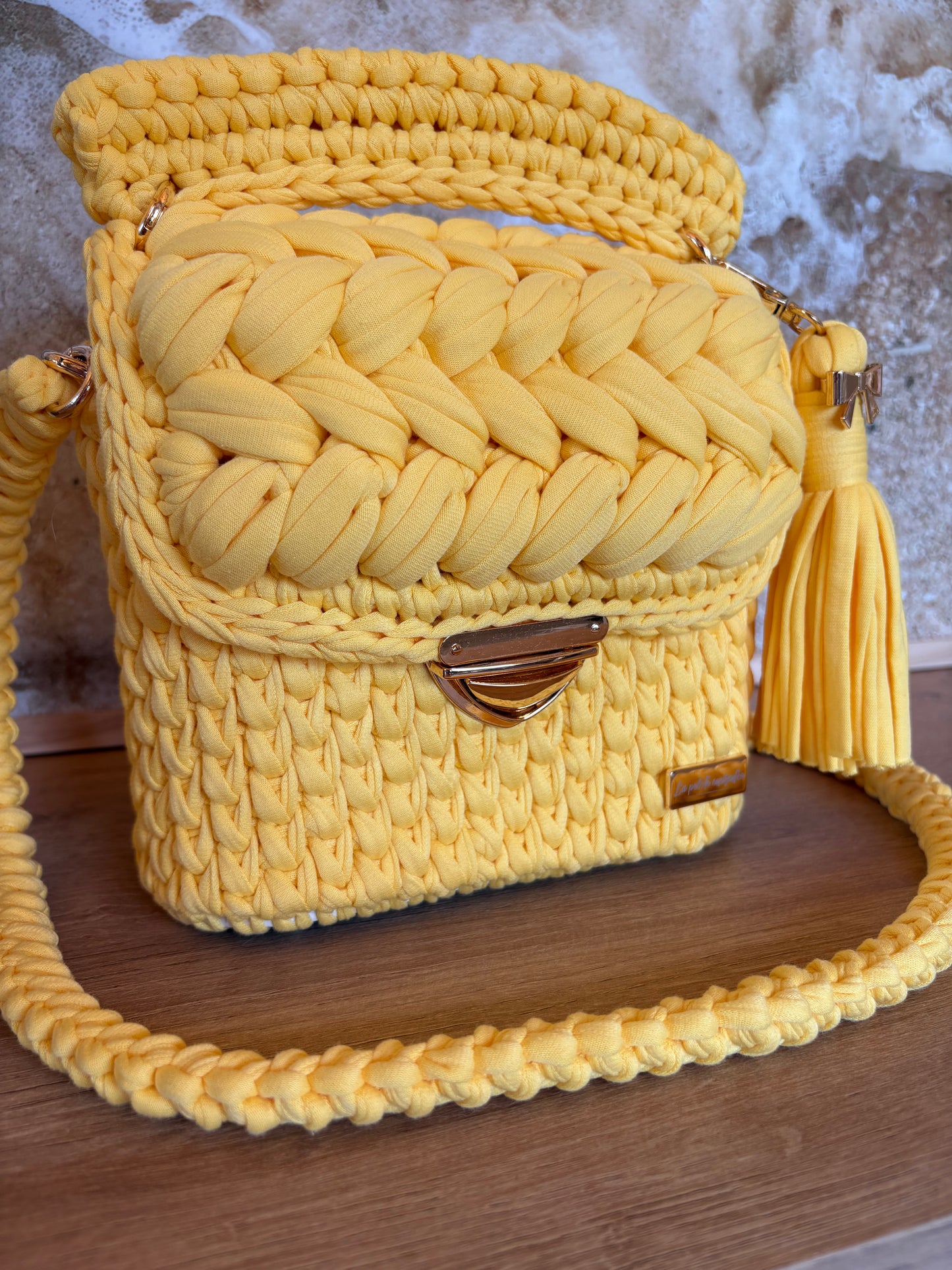 Sac GABRIELLA Jaune