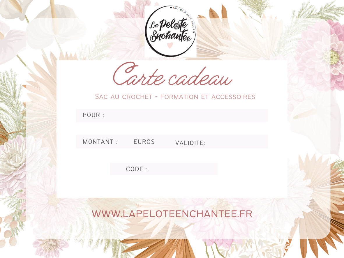 Carte cadeau