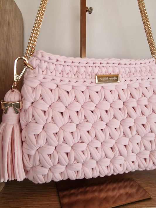 Sac FLORA Rose poudrée