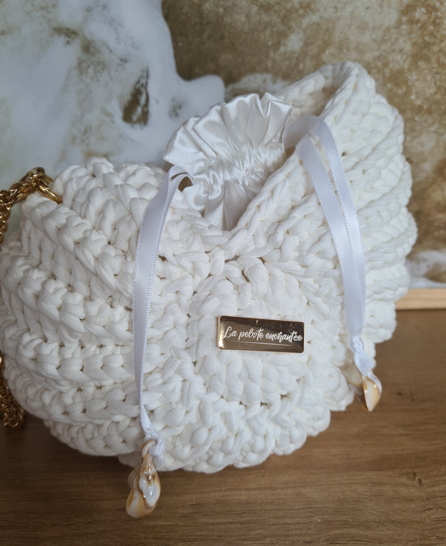Sac COQUILLAGE