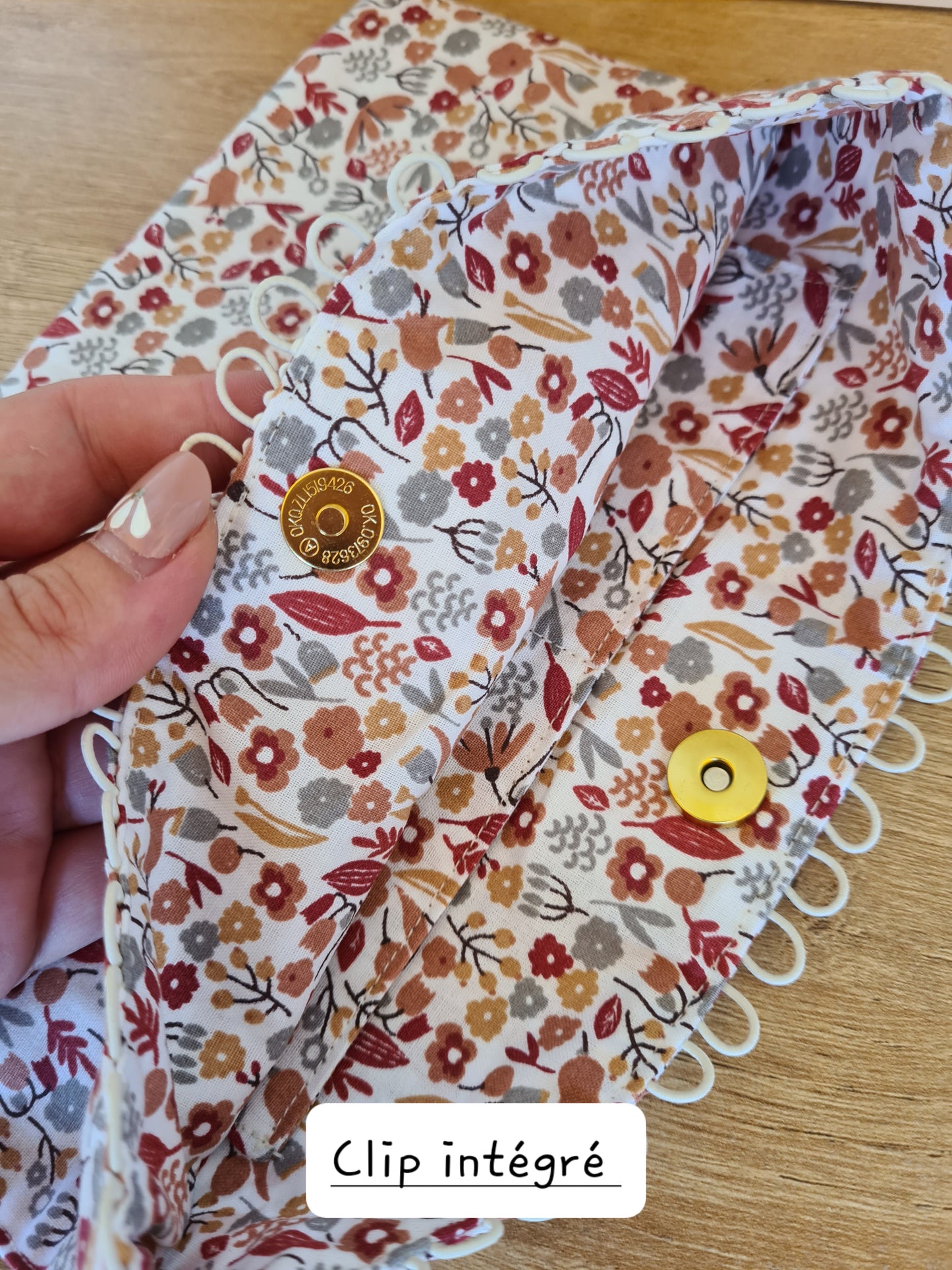 Intérieur de sac en tissu