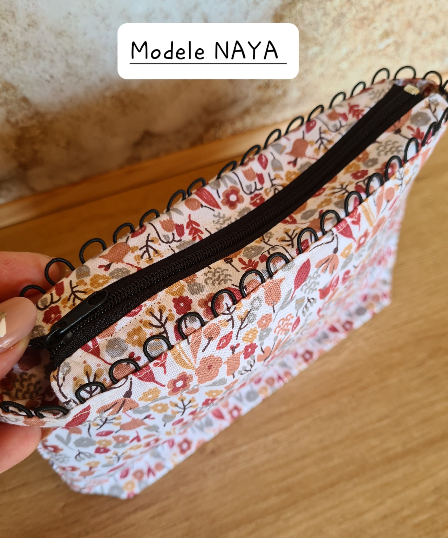 Intérieur de sac en tissu
