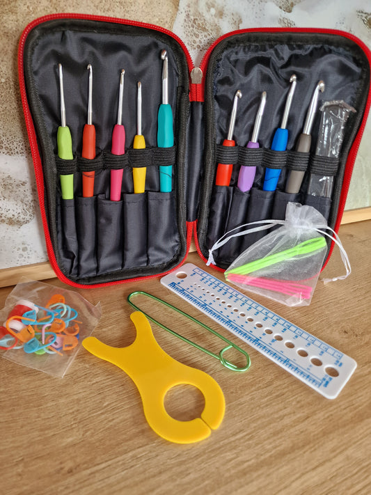 Pack crochet accesoires