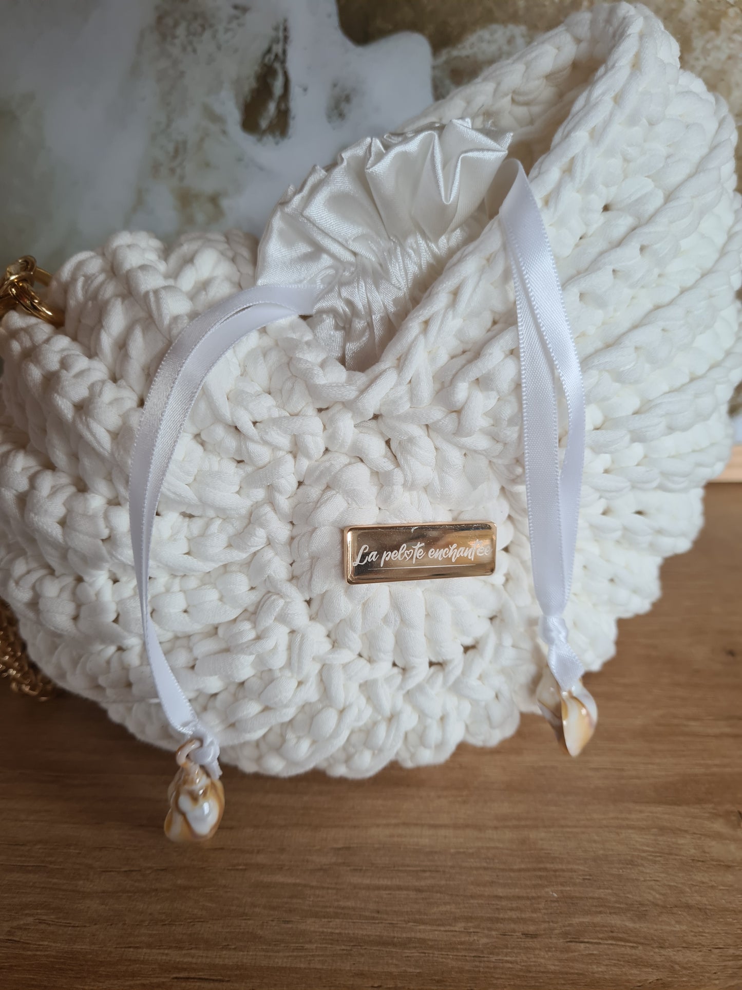 Sac COQUILLAGE