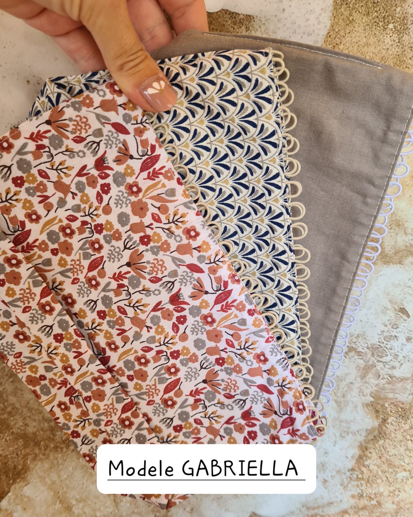 Intérieur de sac en tissu