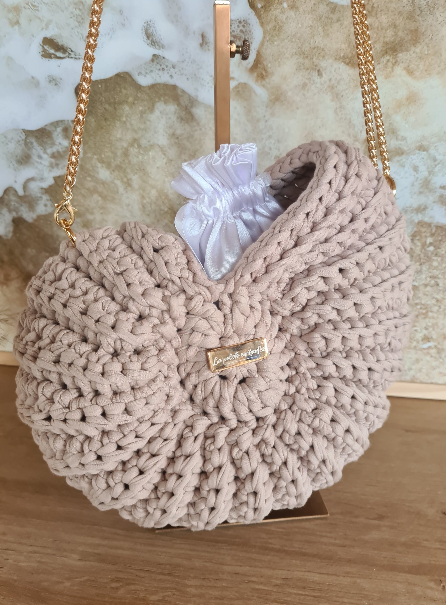 Sac COQUILLAGE