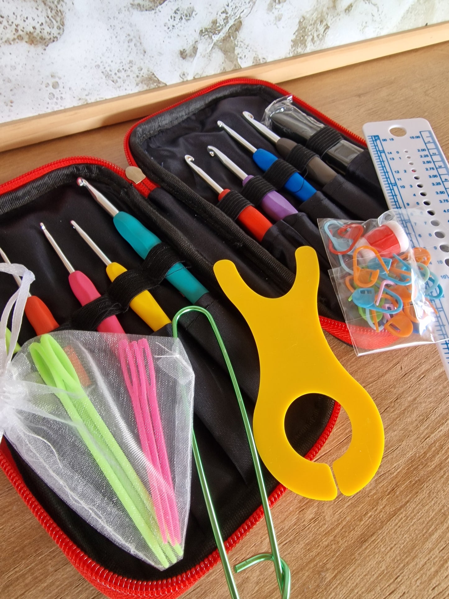 Pack crochet accesoires