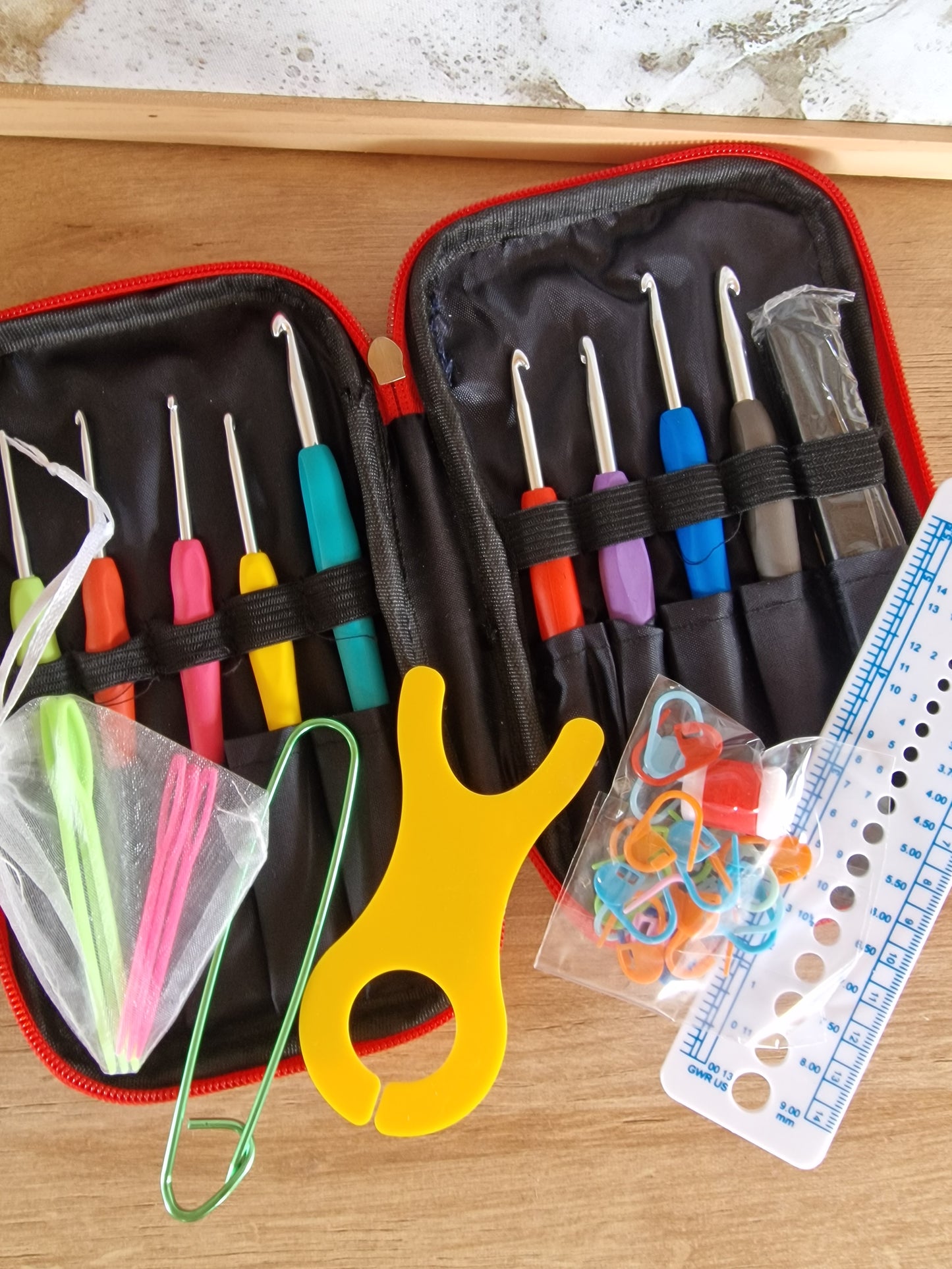 Pack crochet accesoires