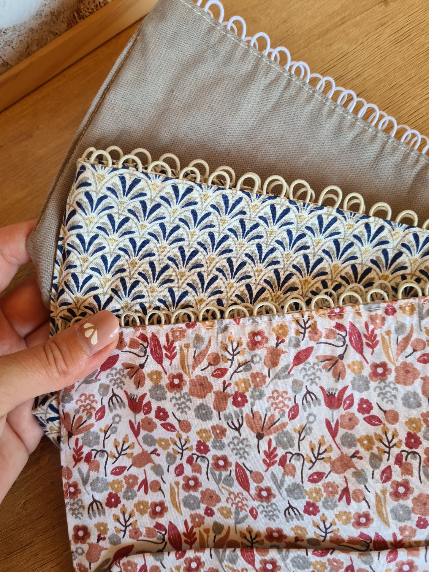 Intérieur de sac en tissu