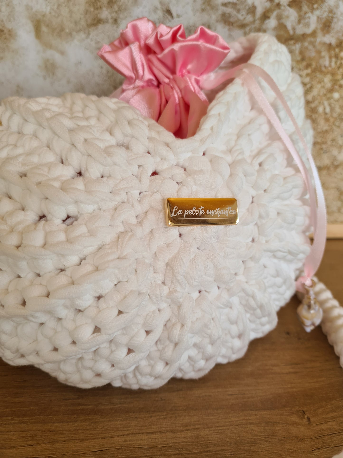Sac COQUILLAGE