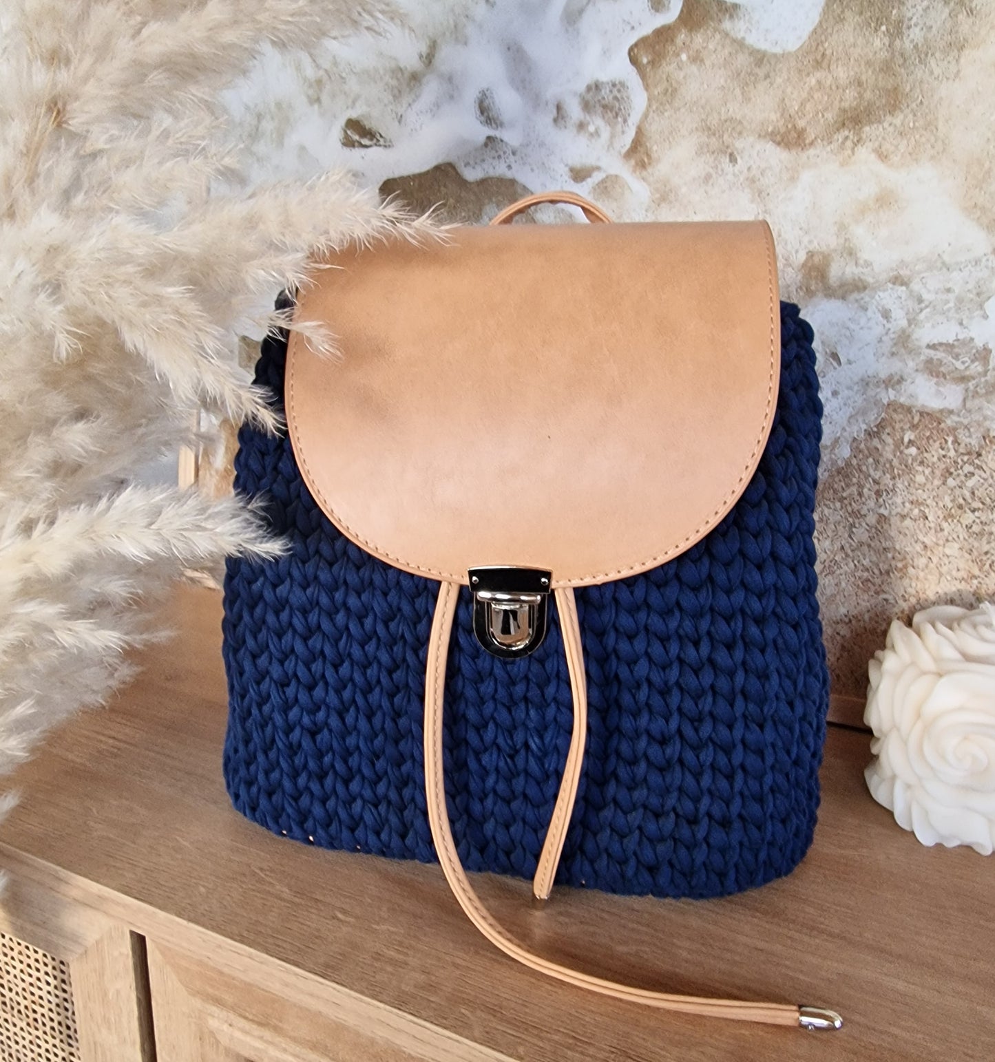 Pack crochet sac DORA