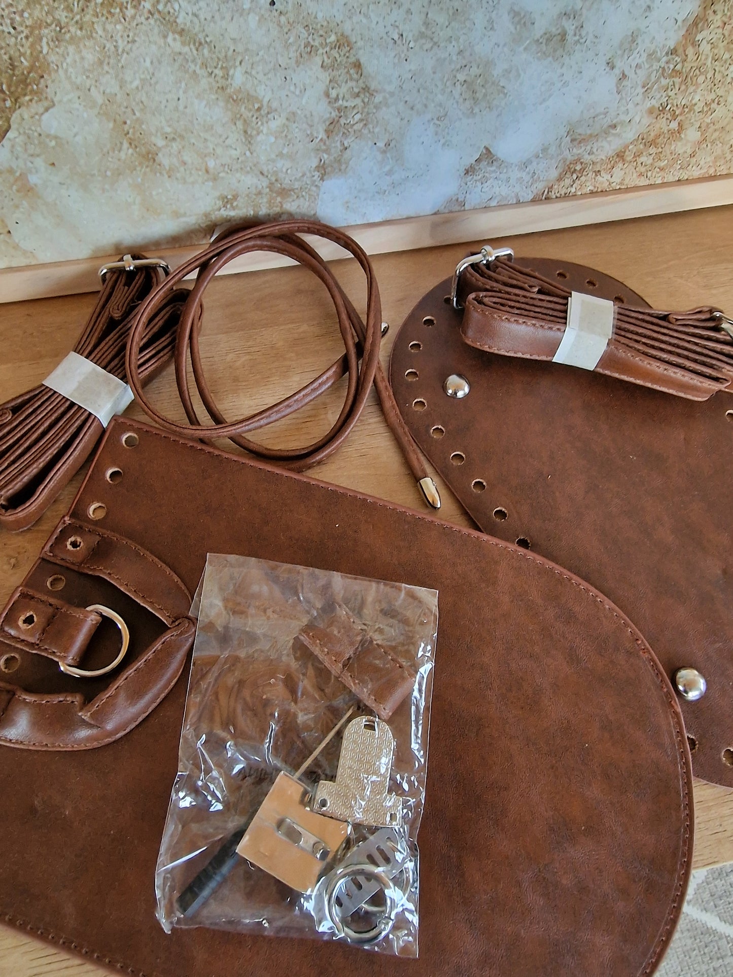 Pack crochet sac DORA
