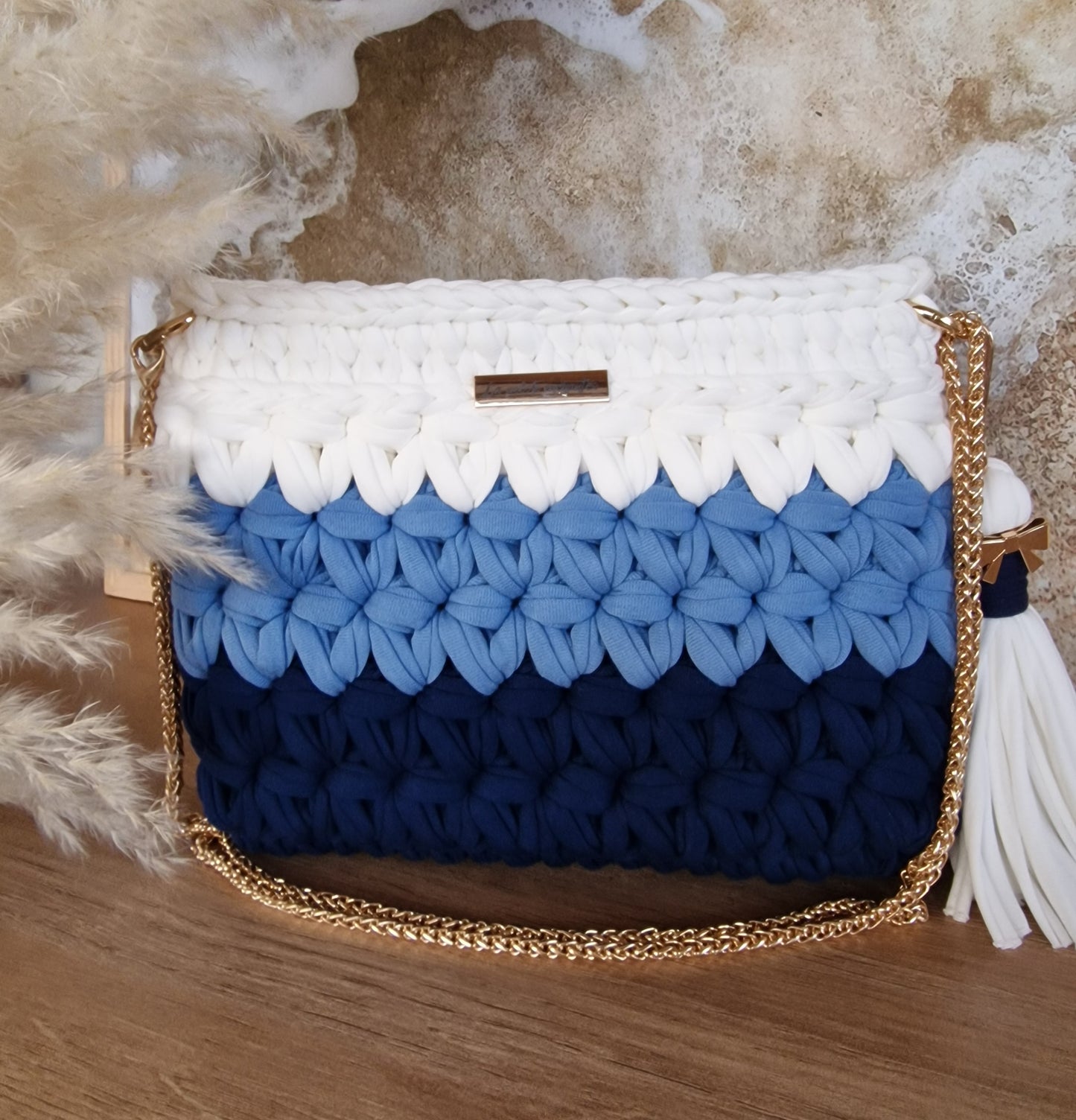 Sac FLORA Trio bleu
