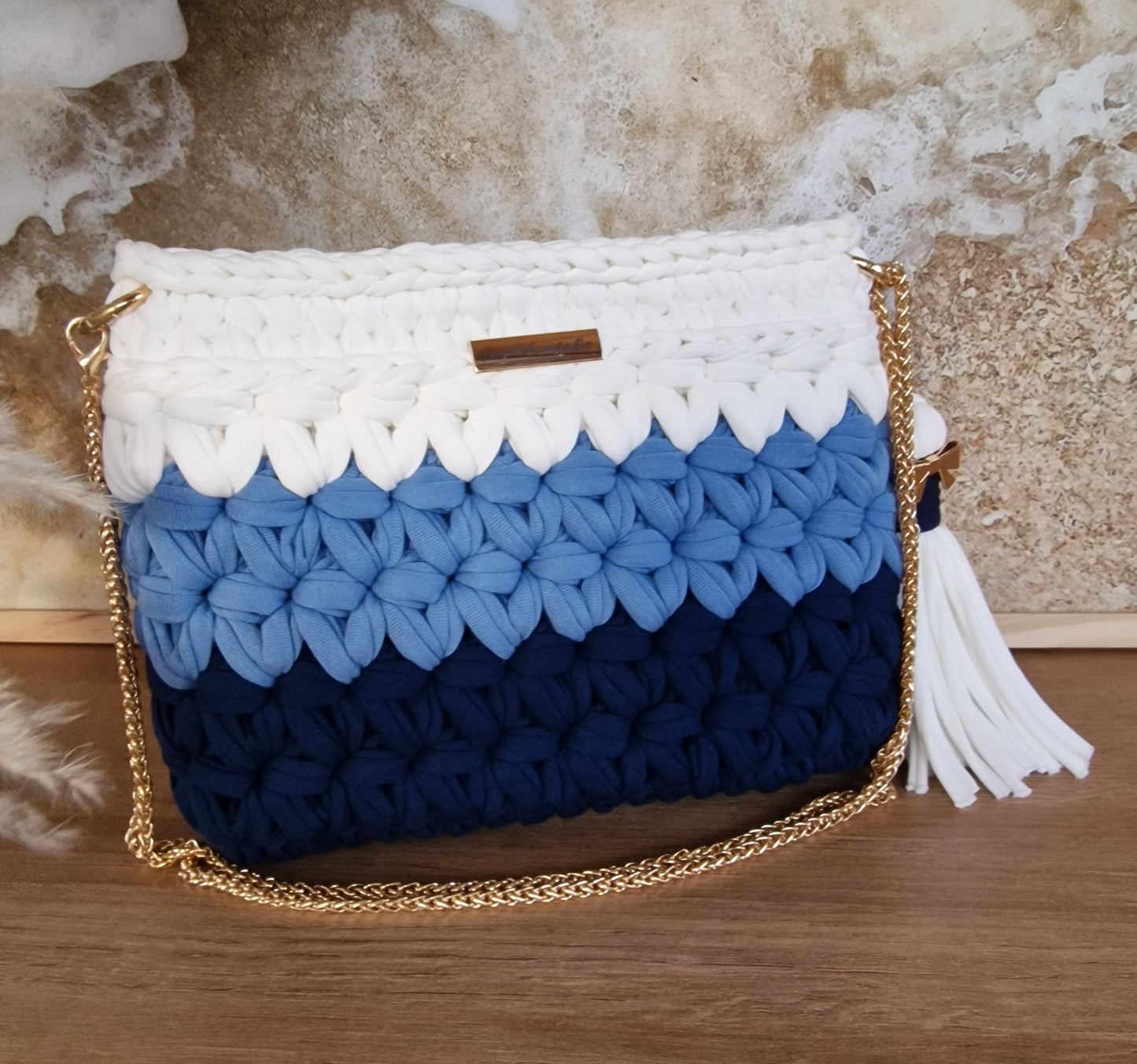 Sac FLORA Trio bleu