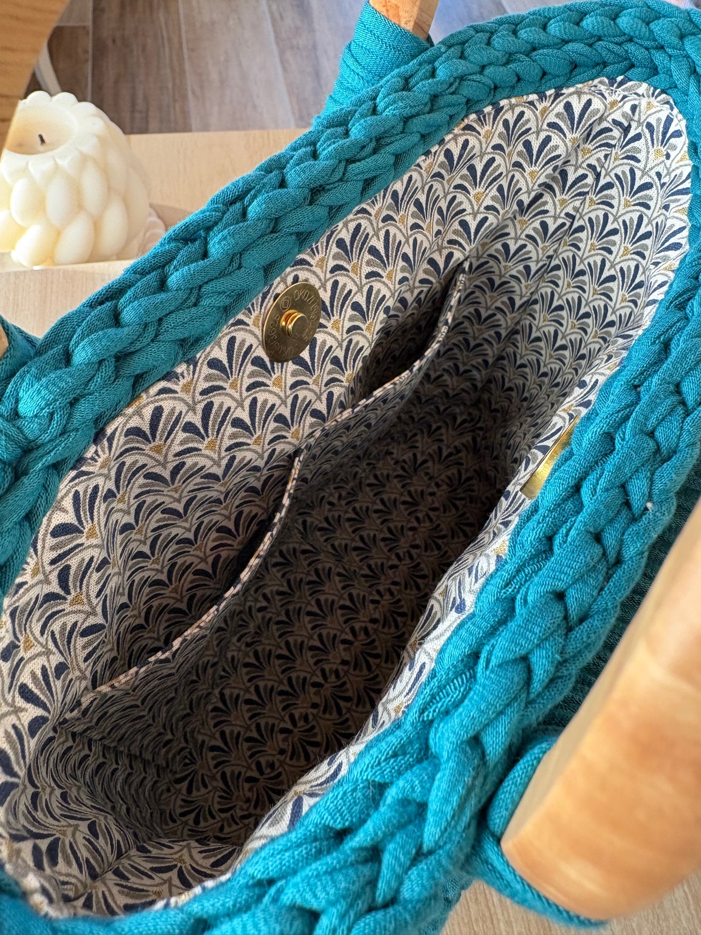 Sac MILANA à personnaliser / 2 tailles