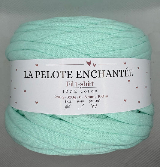 Bobine BLEU MENTHE