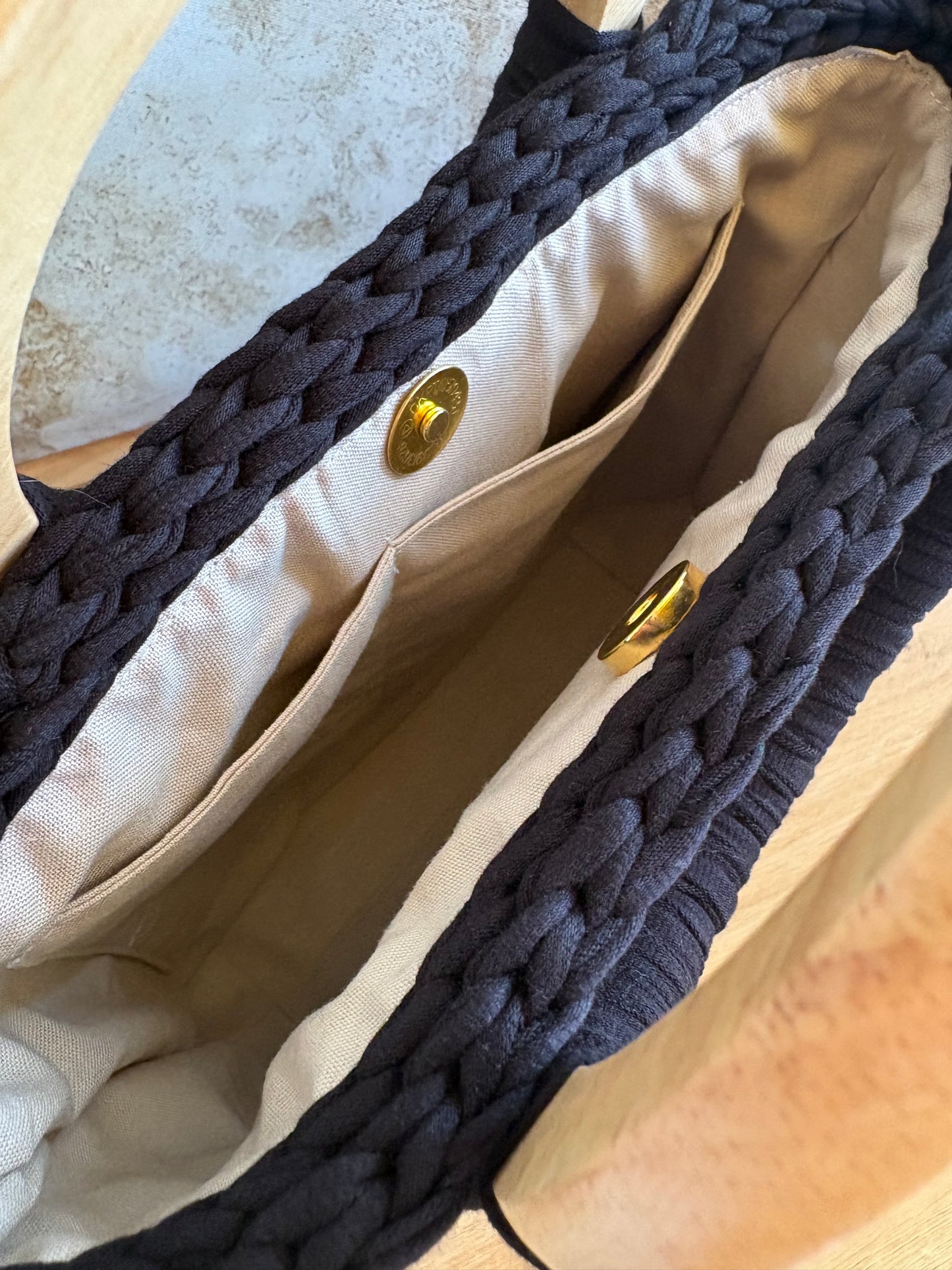 Sac MILANA à personnaliser / 2 tailles