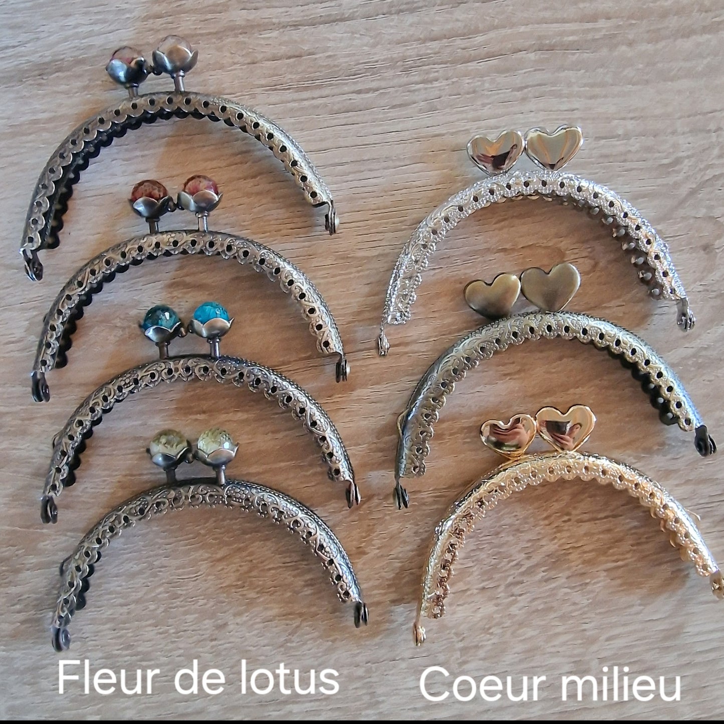 Tuto + Kit COMPLET Porte monnaie - Niveau débutant