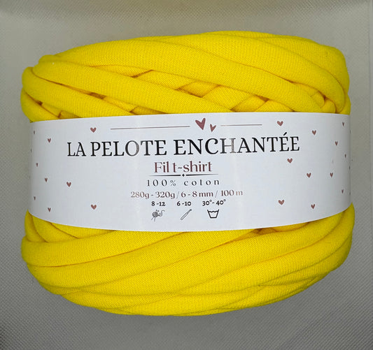 Bobine JAUNE SOLEIL