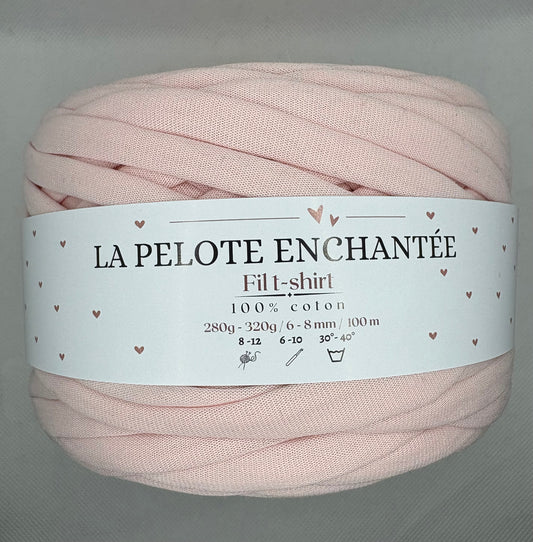 Bobine ROSE POUDRE