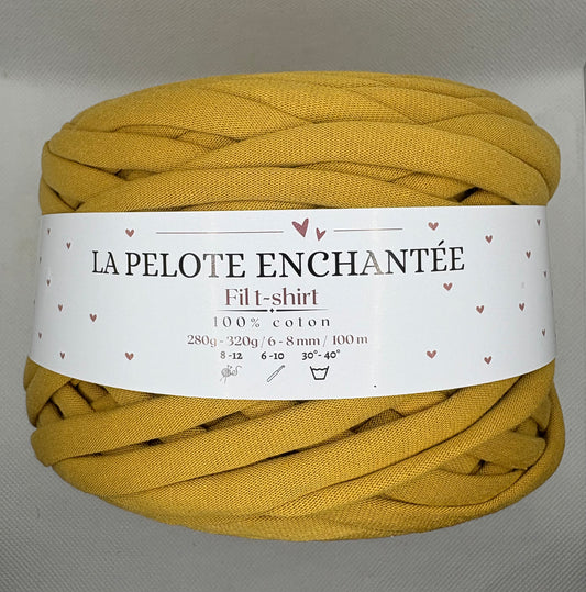 Bobine JAUNE MOUTARDE