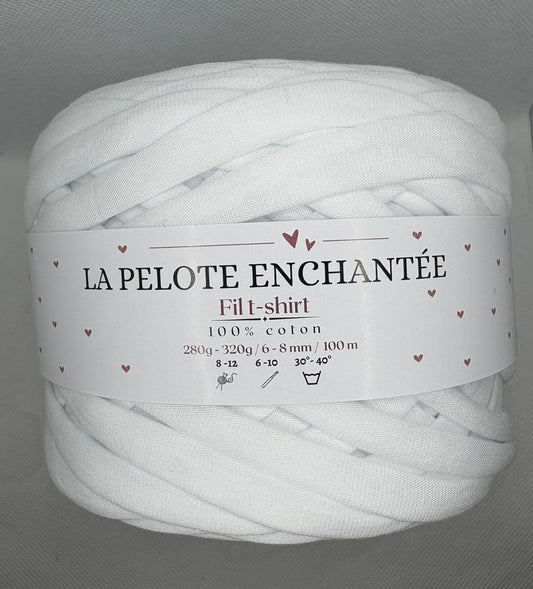 Bobine BLANC NEIGE