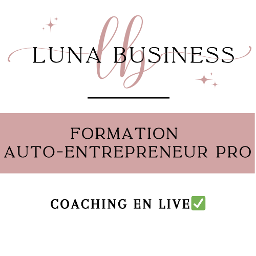 Formation LUNA BUSINESS Auto-Entrepreneur PRO