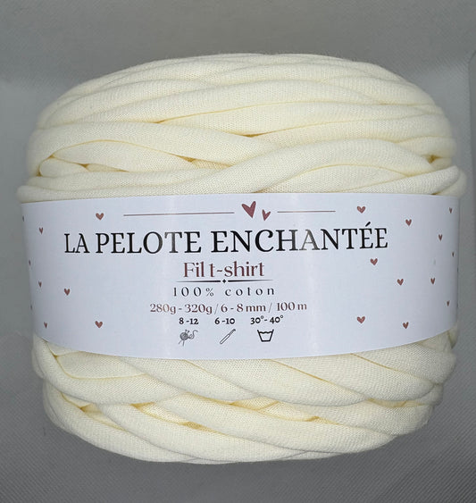 Bobine BLANC VANILLE