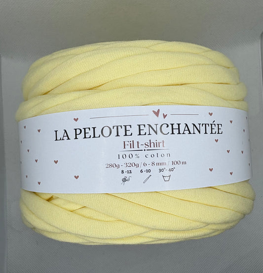 Bobine JAUNE CLAIR