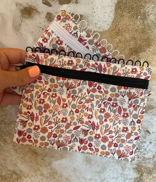 Pochette tissu à crocheter