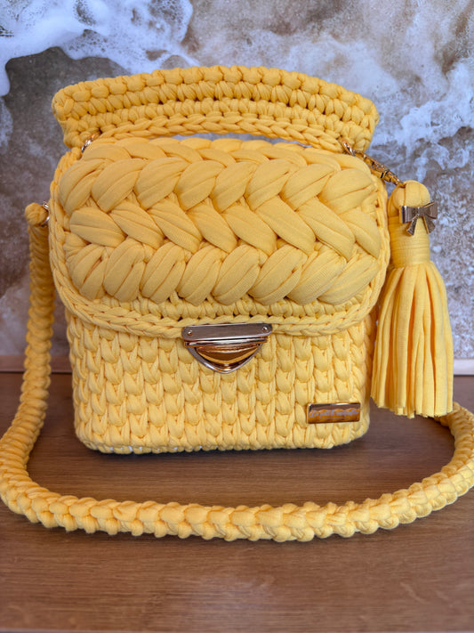 Sac GABRIELLA Jaune